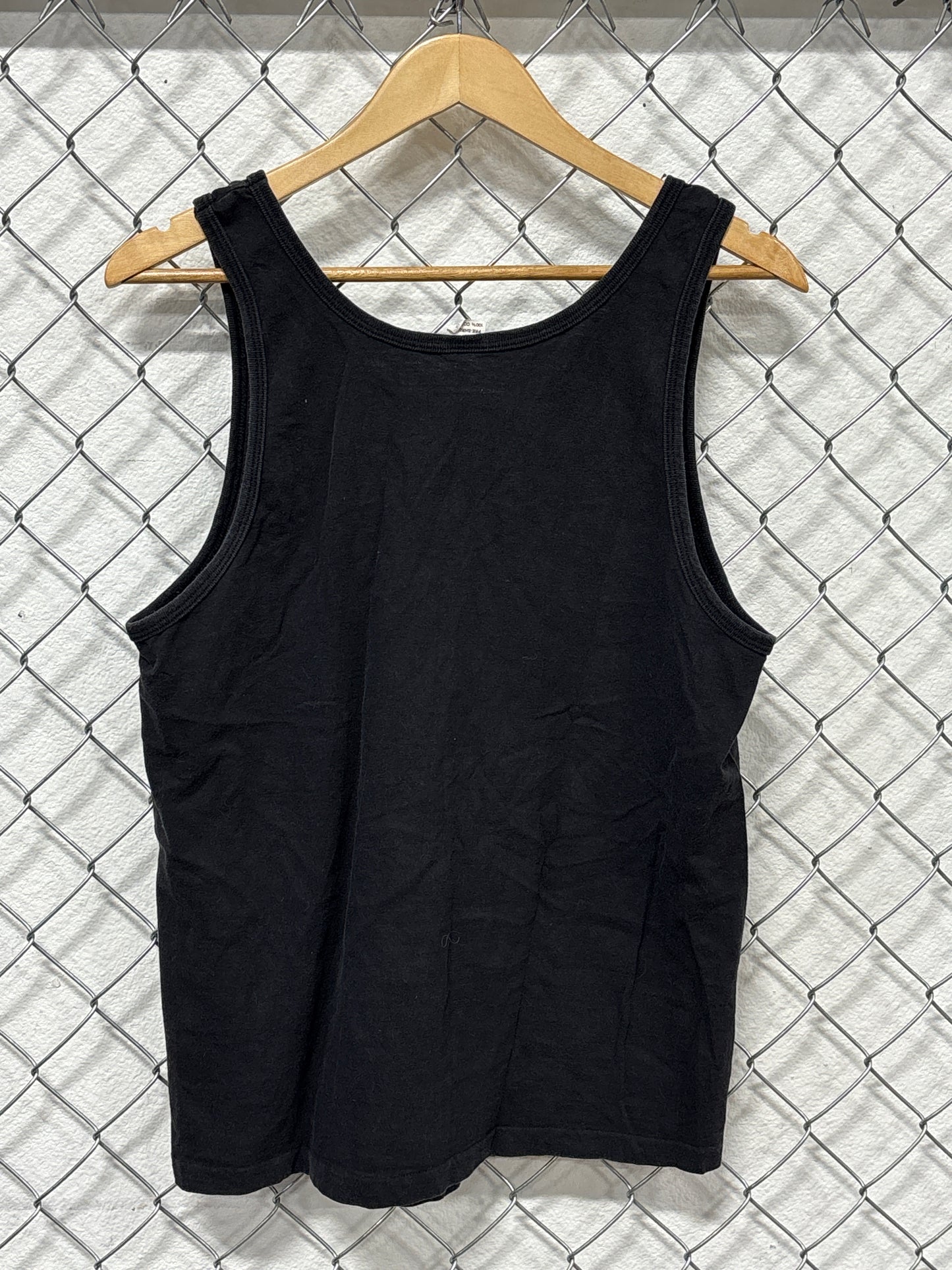 Vintage 90's Cinderella Long Cold Winter Band Tank Top Shirt Size Large