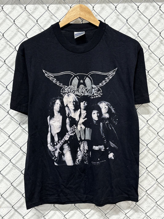 Vintage Aerosmith Pump North American Tour Band Brockum Graphic Tee Size Large