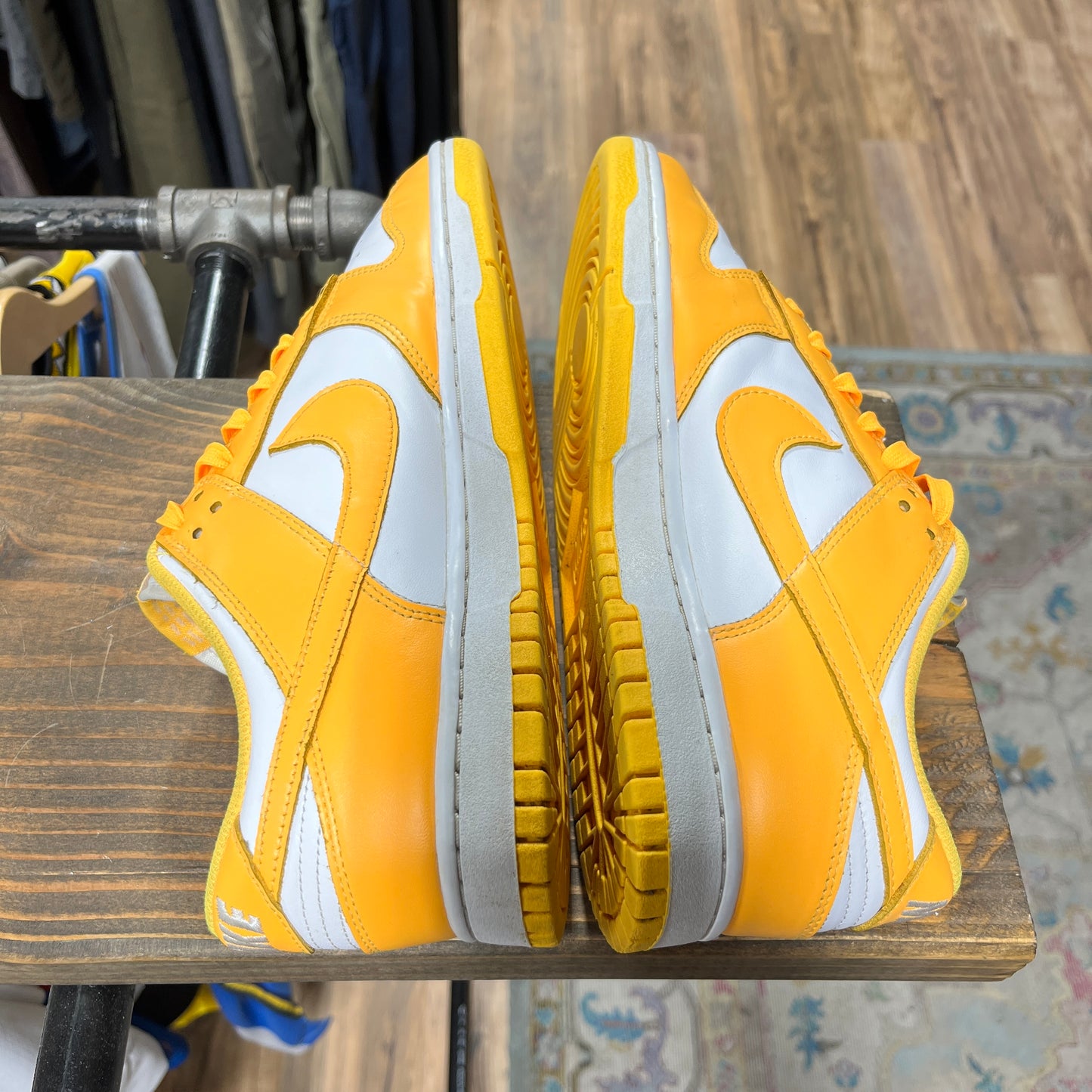 Nike Dunk Low 'Laser Orange' Size 10W/8.5M