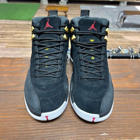 Jordan 12 'Reverse Taxi' Size 8.5