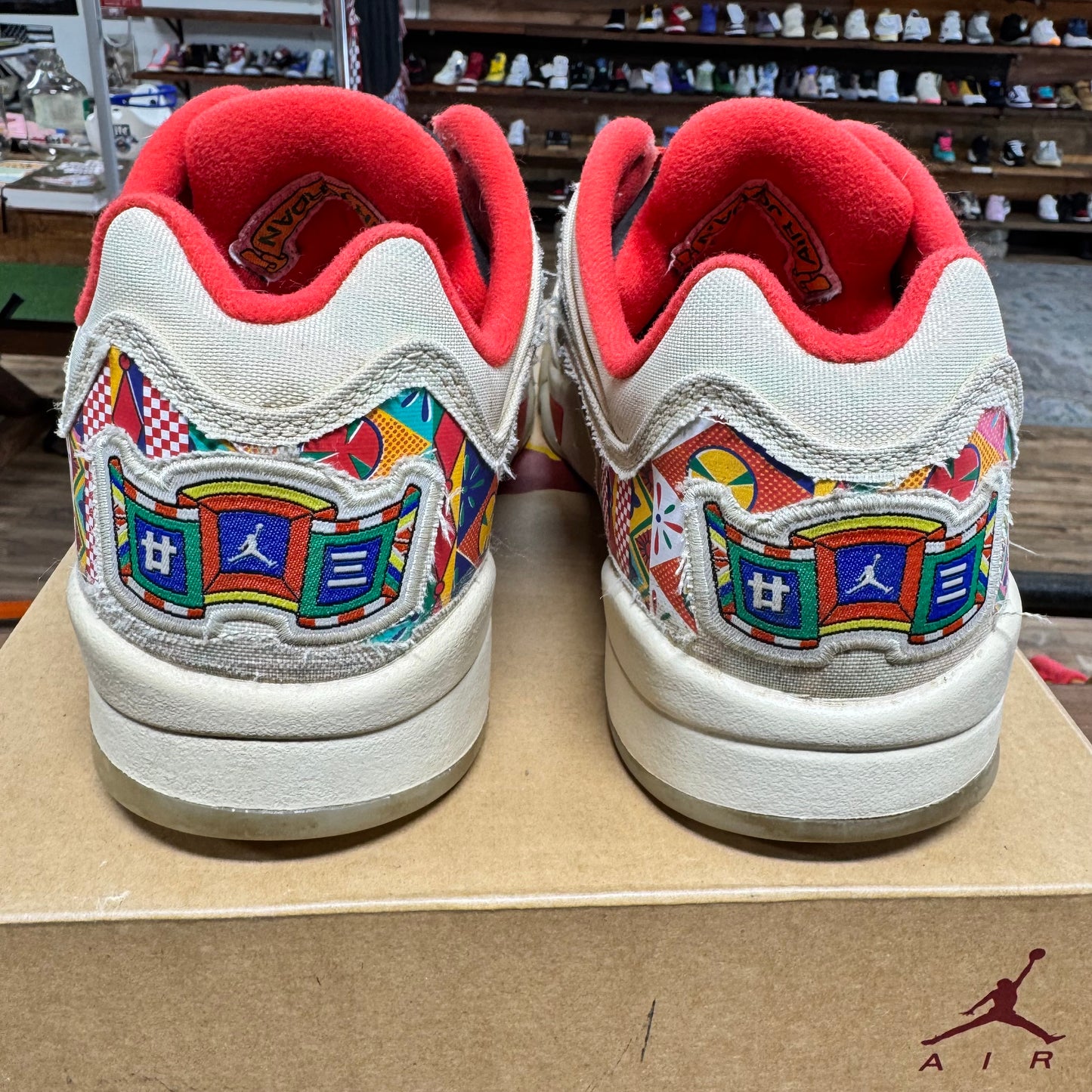 Jordan 5 Low 'Chinese New Year' Size 10