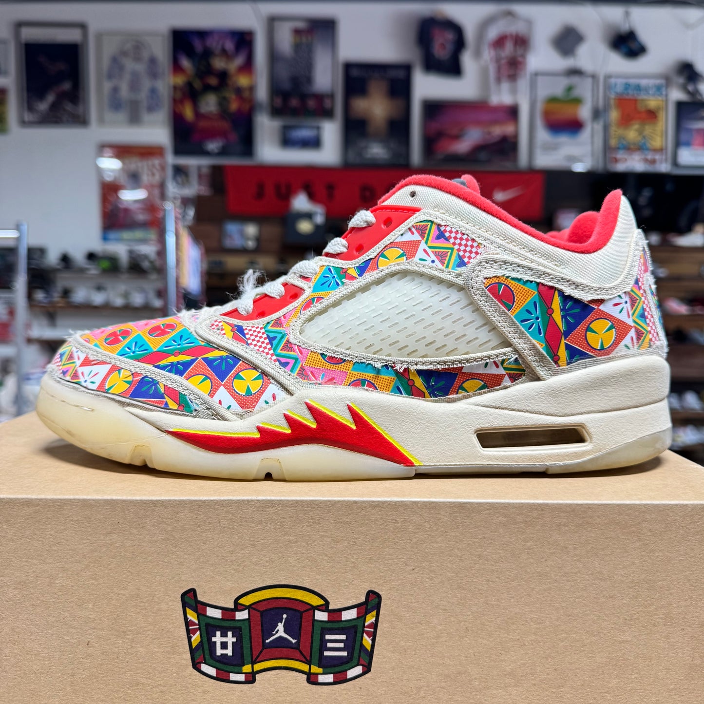Jordan 5 Low 'Chinese New Year' Size 10