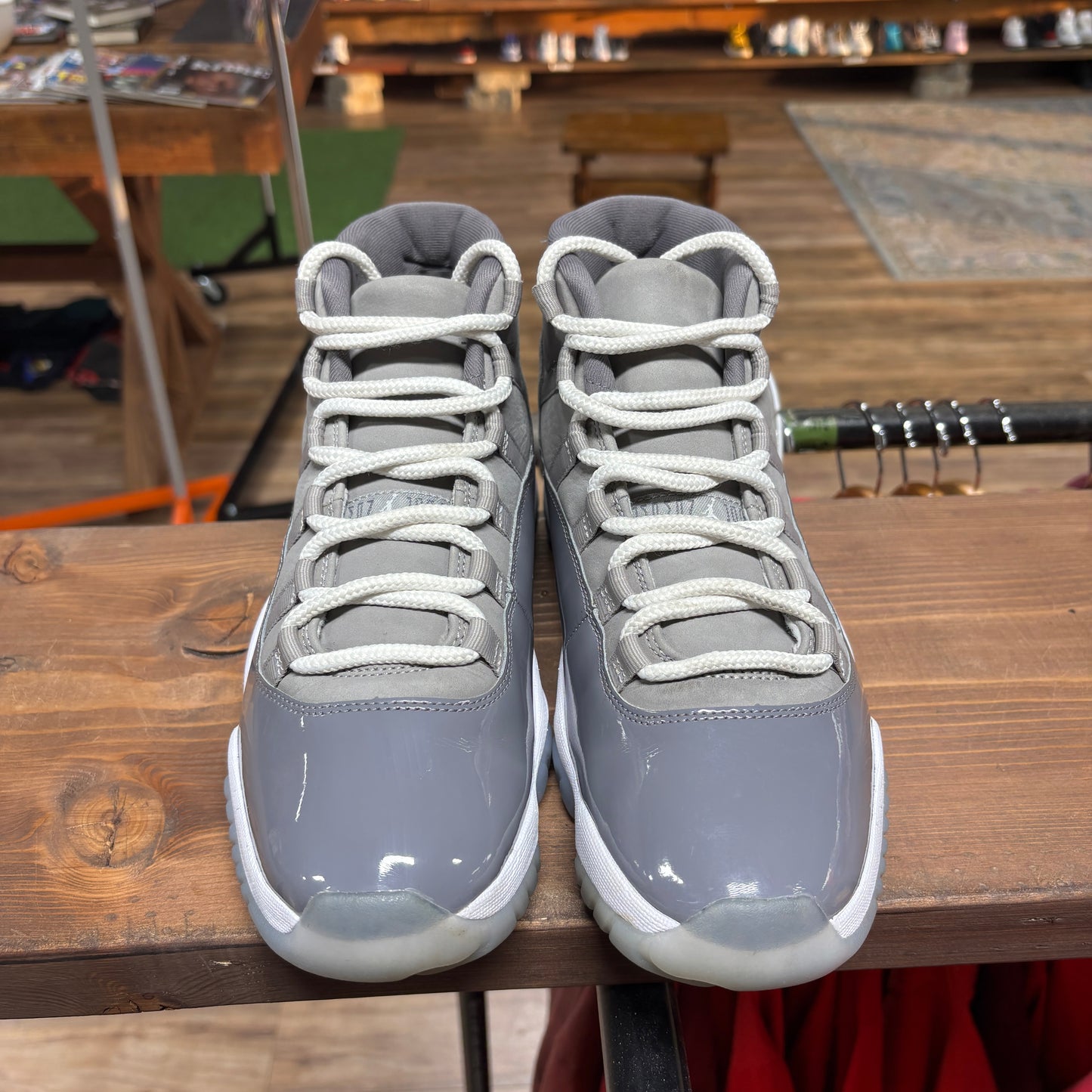 Jordan 11 'Cool Grey' Size 9