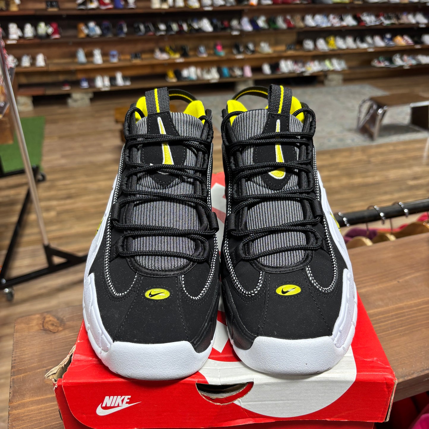 Nike Air Max Penny 1 'Lester Middle School' Size 9.5