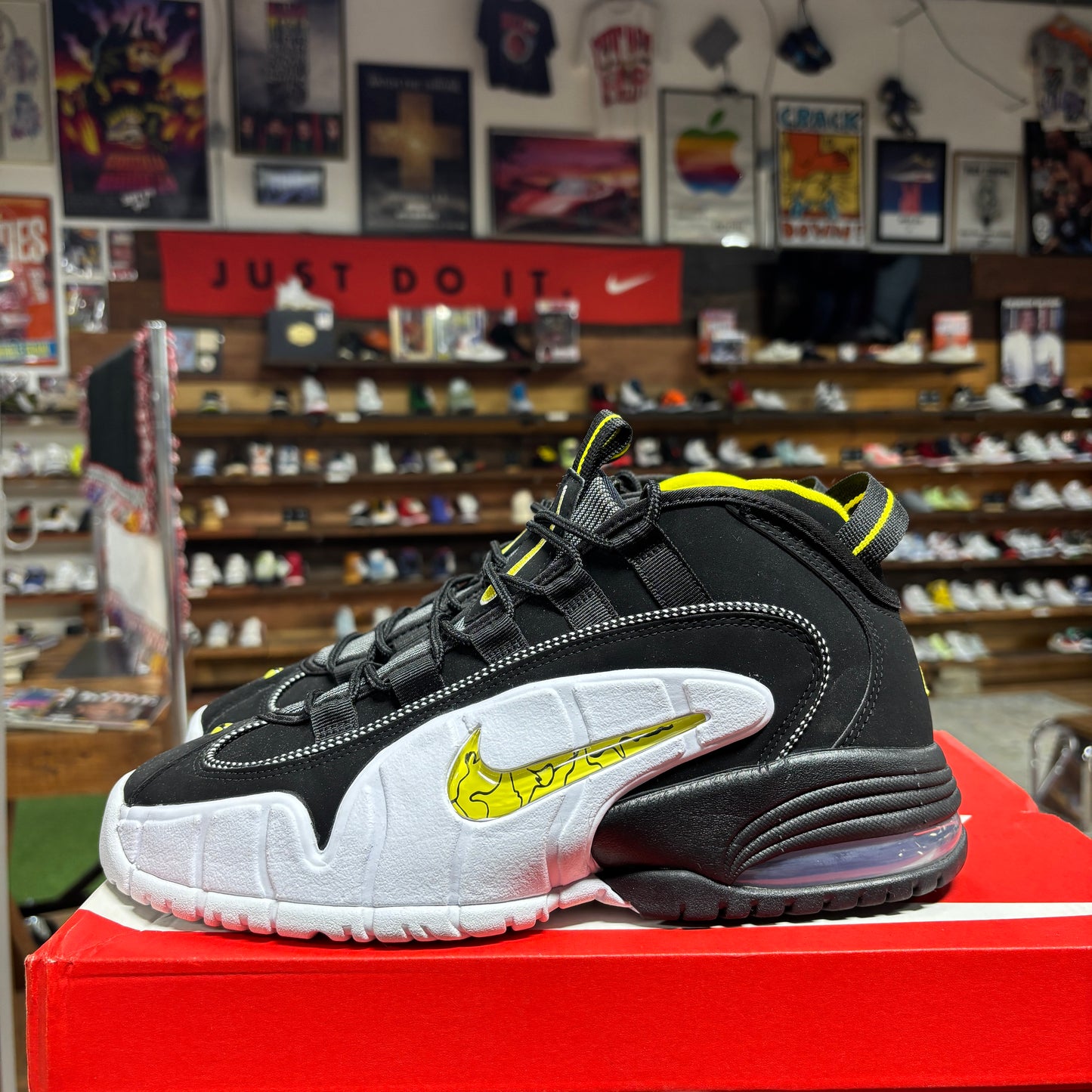 Nike Air Max Penny 1 'Lester Middle School' Size 9.5