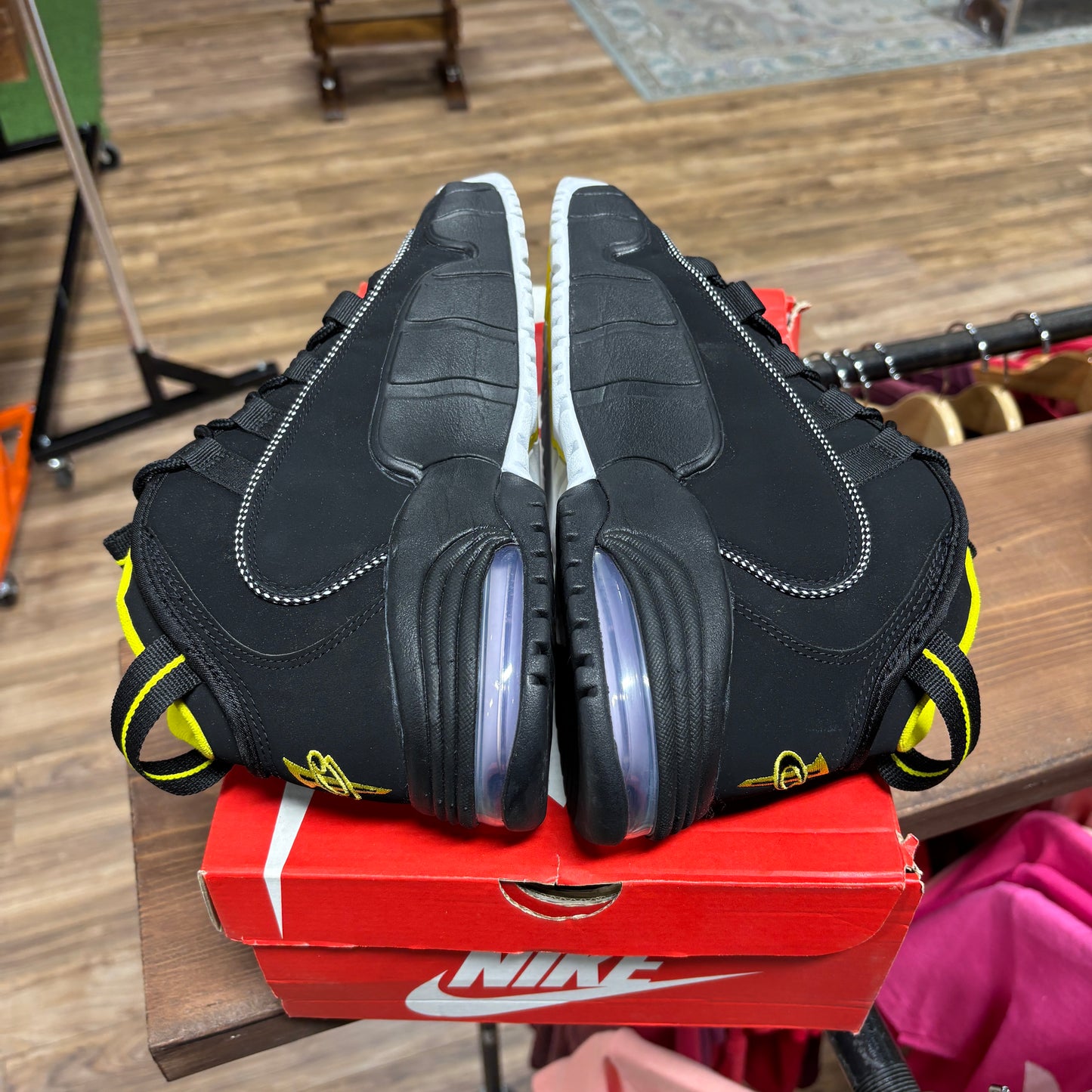 Nike Air Max Penny 1 'Lester Middle School' Size 9.5
