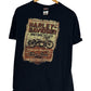 Harley Davidson Memphis Tennessee Biker Graphic Tee Size Large