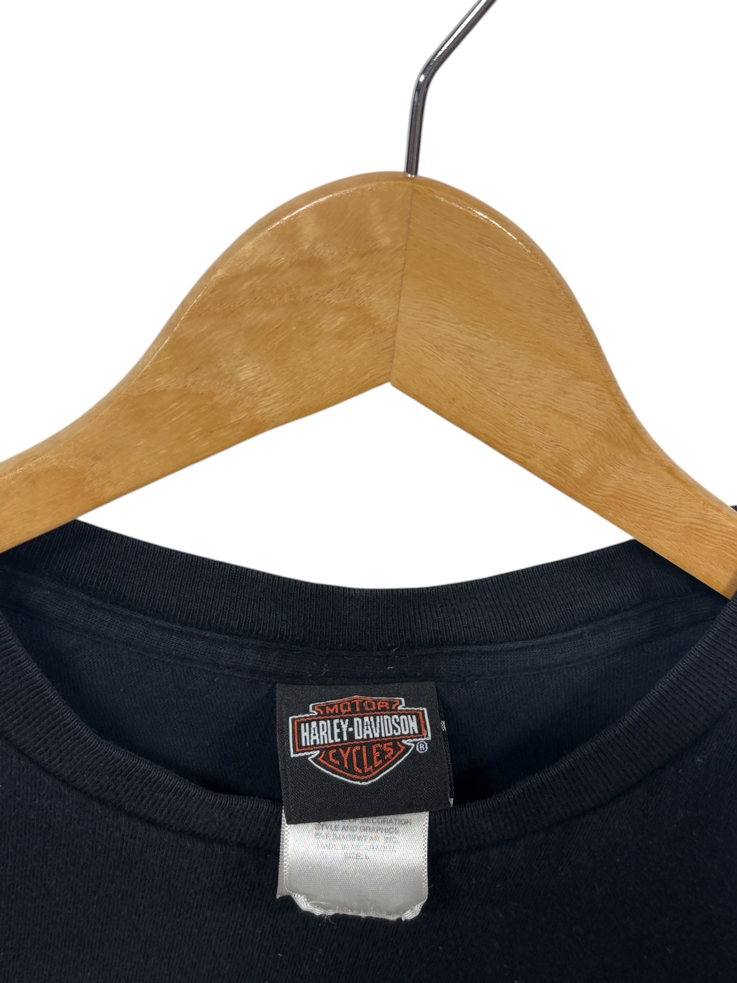 Harley Davidson Memphis Tennessee Biker Graphic Tee Size Large