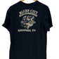Harley Davidson Memphis Tennessee Biker Graphic Tee Size Large