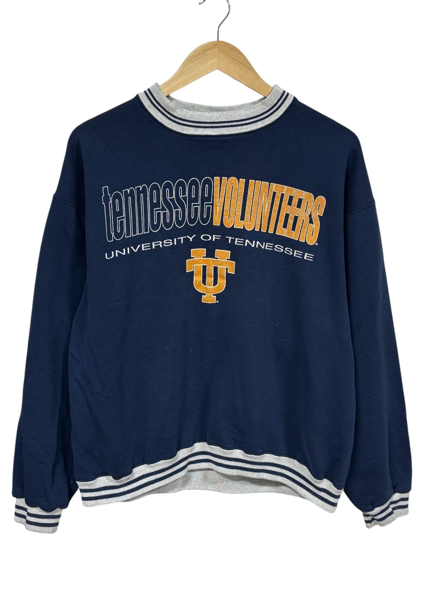 Vintage 90's Tennessee Volunteers Collegiate Sweater Size Large