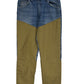 Vintage Wrangler Rugged Wear Double Knee Denim Jeans Size 33x32