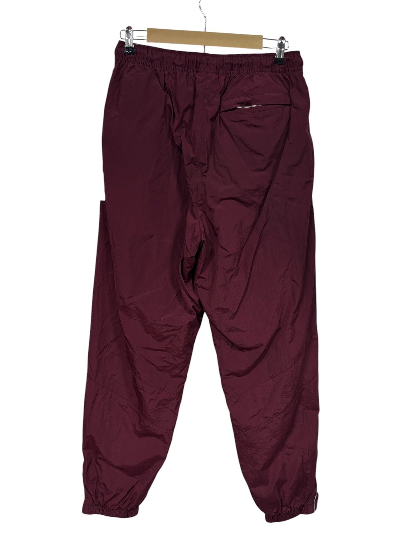 Jordan Brand Flight Red Windbreaker Pants Size Large (32-34)