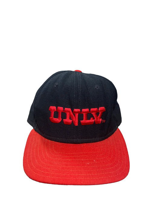 Vintage 90's New Era UNLV Runnin' Rebels Wool Snapback