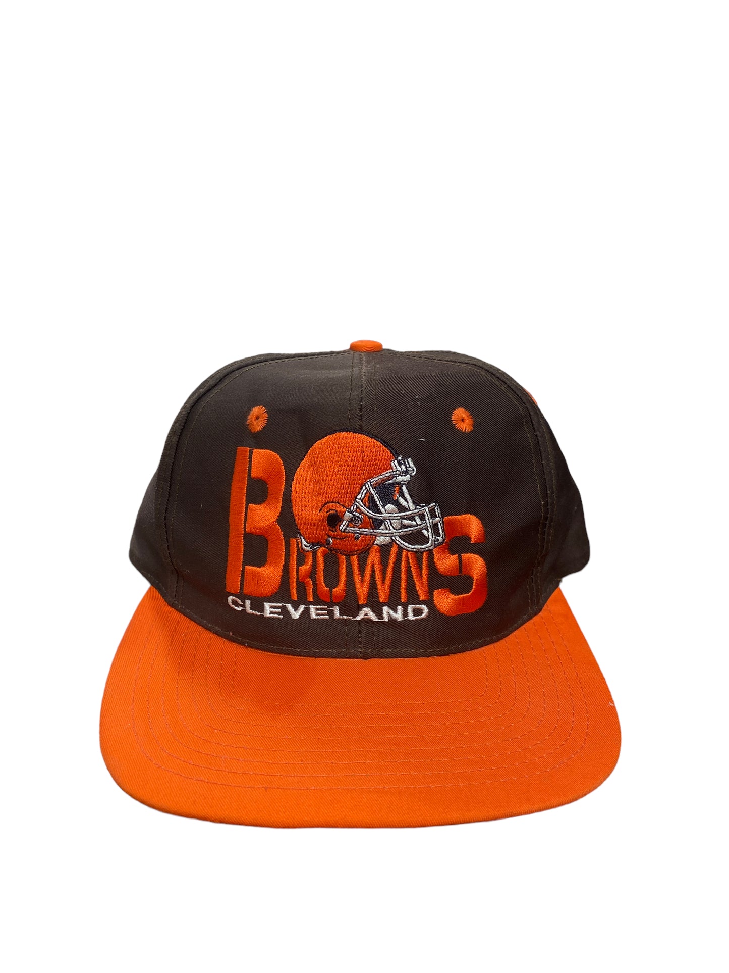 Vintage 90's Eastport Cleveland Browns NFL Snapback