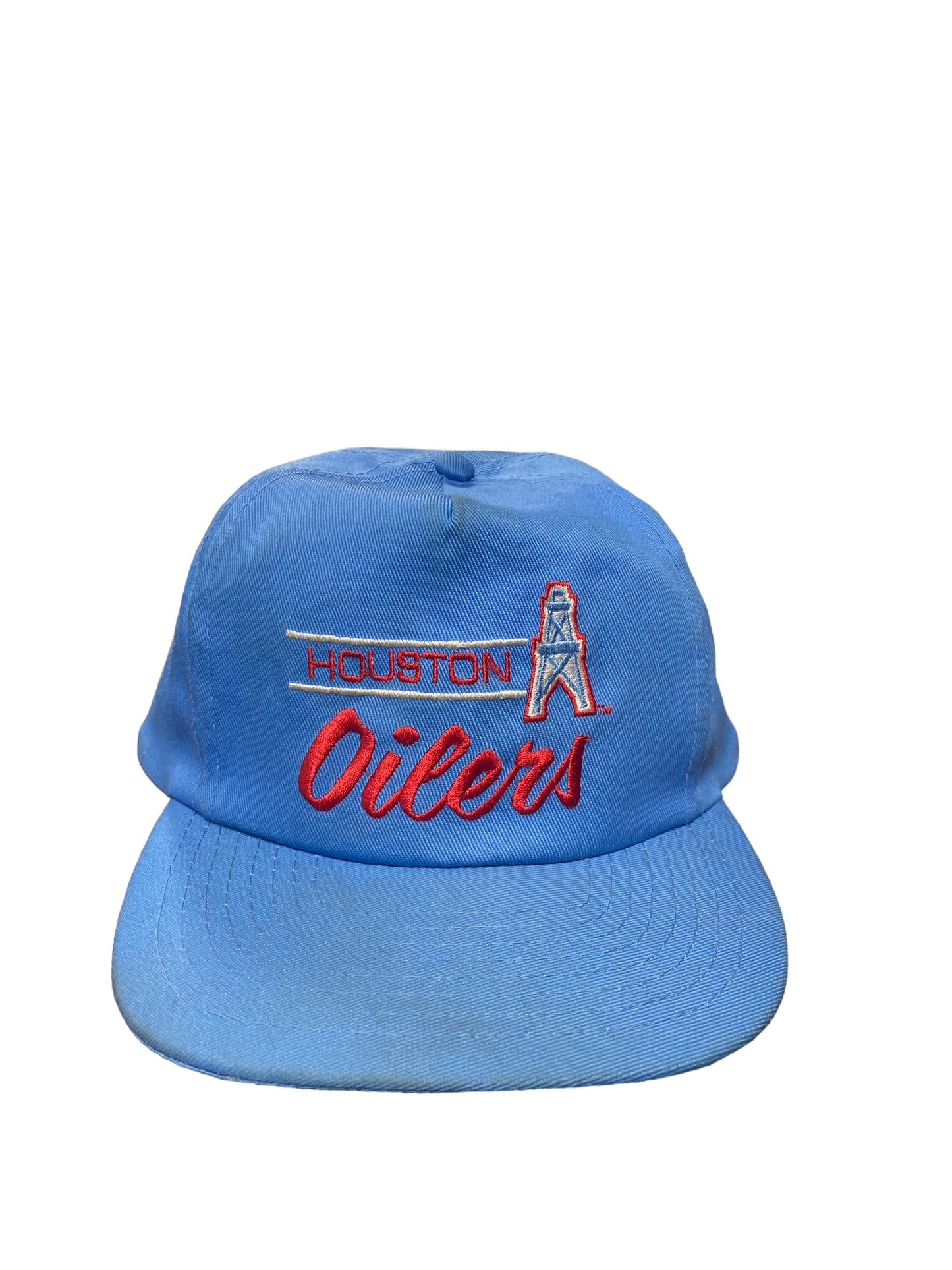 Vintage 90's Houston Oilers Sports Specialties Script Snapback