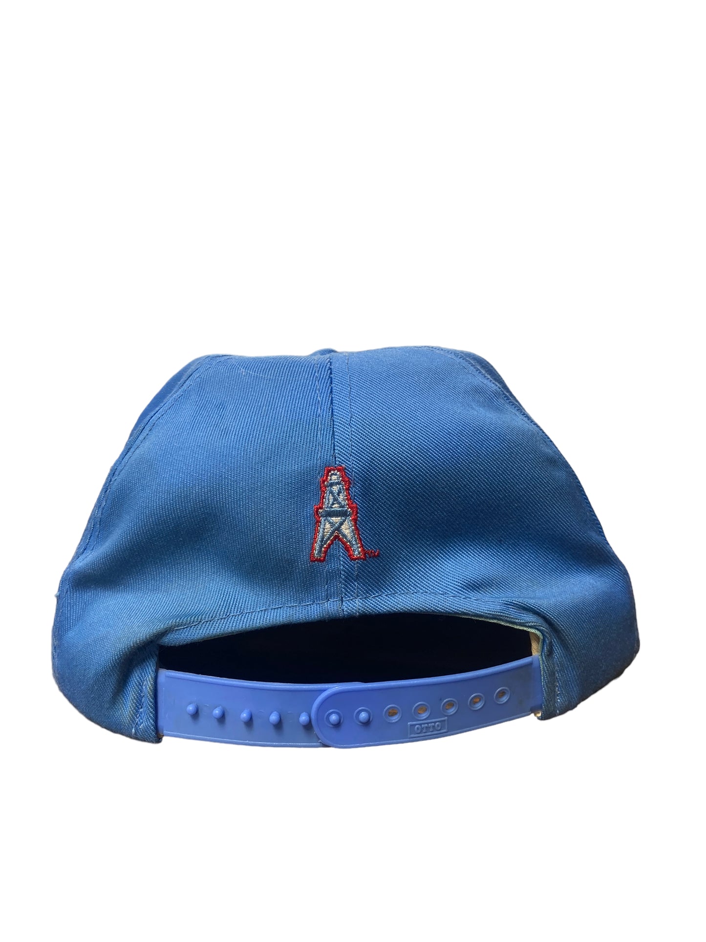 Vintage 90's Houston Oilers Sports Specialties Script Snapback