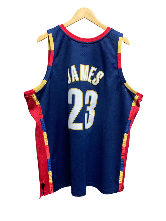 Mitchell & Ness Swingman Lebron James Cavaliers Jersey Size 3XL