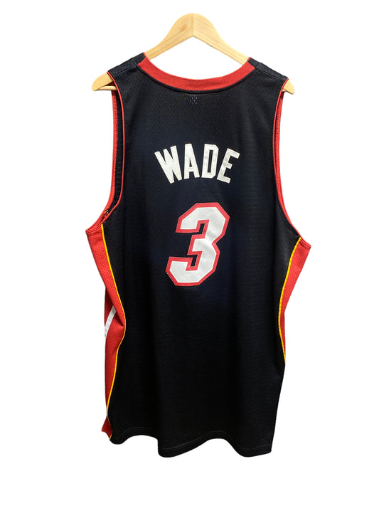 Reebok Miami Heat Dwayne Wade Jersey Size XXL