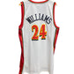 Reebok Marvin Williams Atlanta Hawks Jersey Size 2XL