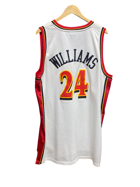 Reebok Marvin Williams Atlanta Hawks Jersey Size 2XL