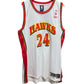 Reebok Marvin Williams Atlanta Hawks Jersey Size 2XL