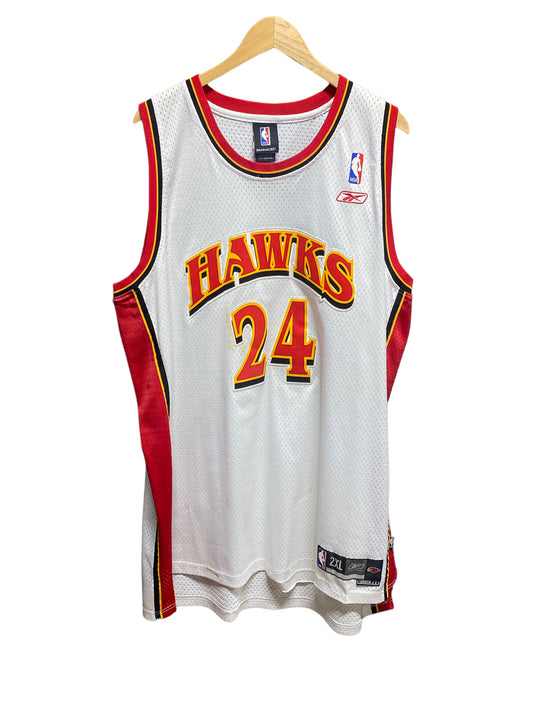 Reebok Marvin Williams Atlanta Hawks Jersey Size 2XL