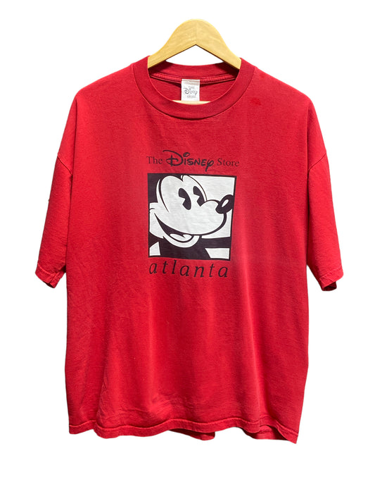 Vintage 90's Mickey Mouse Atlanta Disney Store Tee Size XL