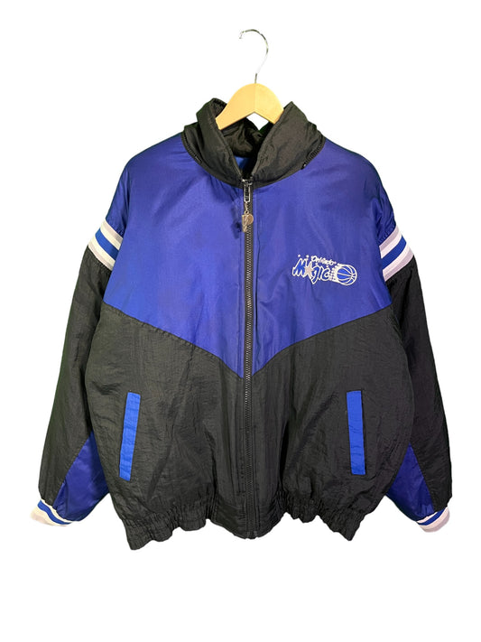 Vintage 90's Orlando Magic Pro Player Big Puffer Jacket Size XL