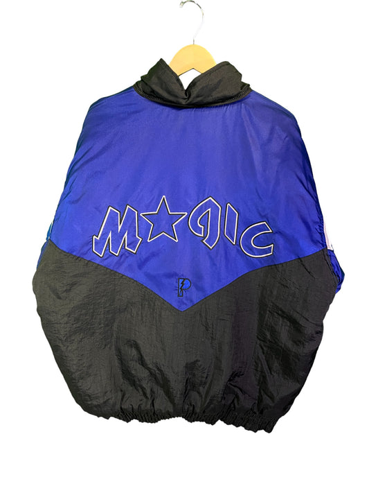 Vintage 90's Orlando Magic Pro Player Big Puffer Jacket Size XL