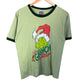 Vintage Grinch Stole Christmas Graphic Tee Size Medium