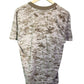 Vintage 90's Single Stitch Army Camo Military Surplus Tee Size Medium