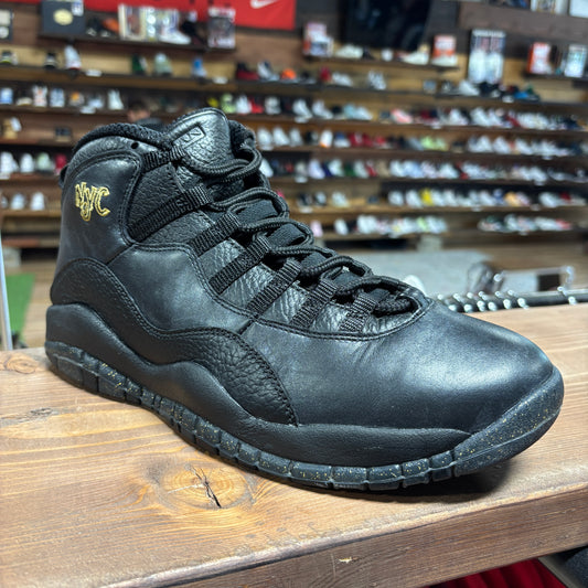 Jordan 10 'NYC' Size 9