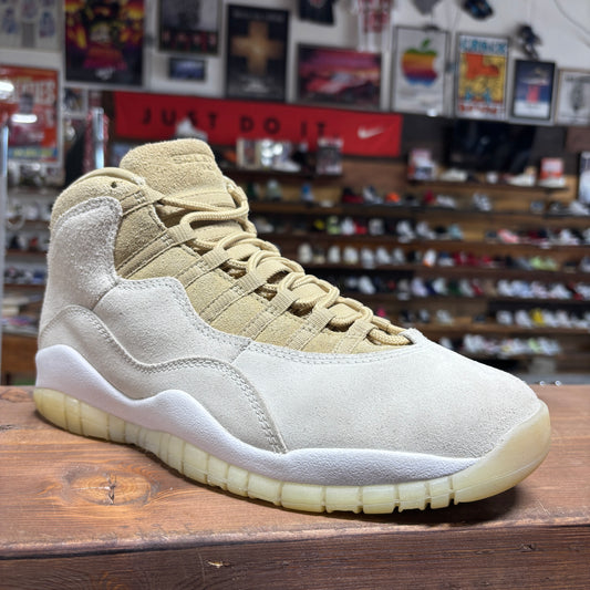 Jordan 10 'Solefly Linen' Size 9