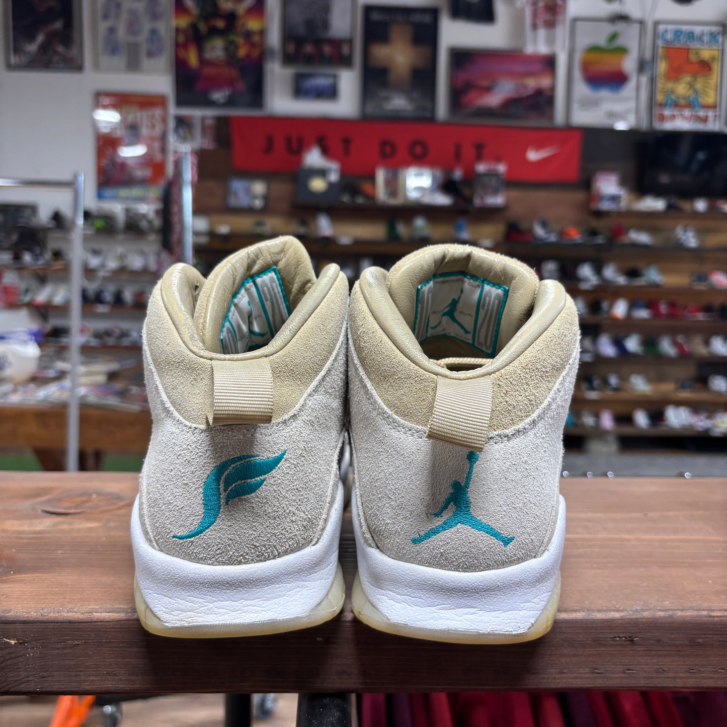 Jordan 10 'Solefly Linen' Size 9