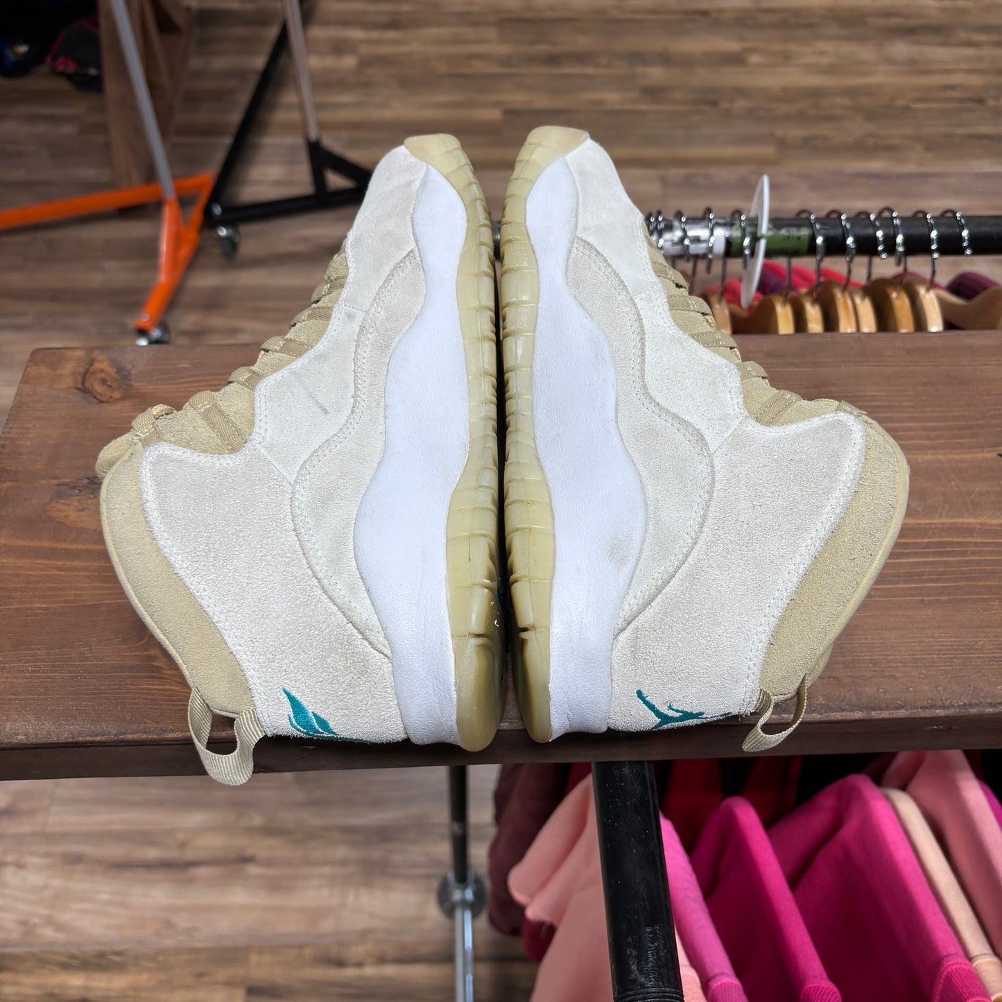 Jordan 10 'Solefly Linen' Size 9
