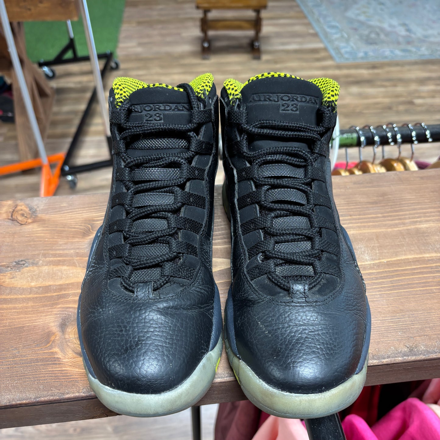 Jordan 10 'Venom' Size 8.5