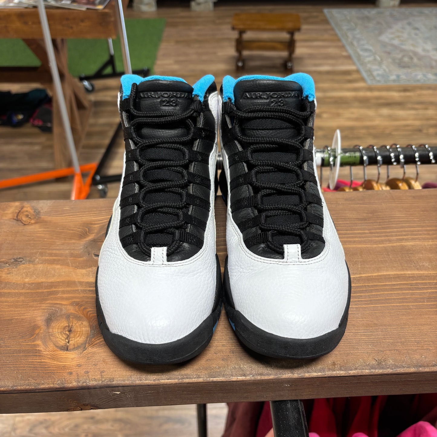 Jordan 10 'Powder Blue' Size 8.5