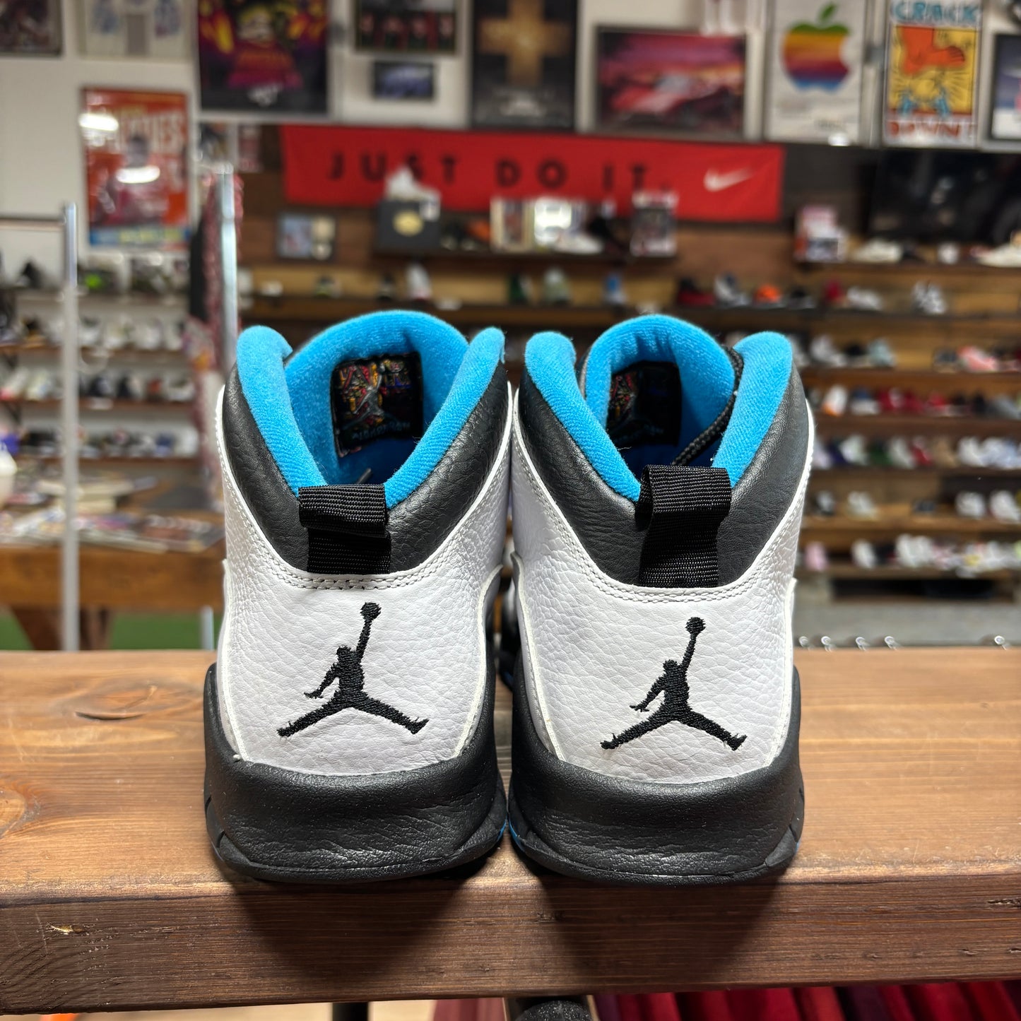 Jordan 10 'Powder Blue' Size 8.5