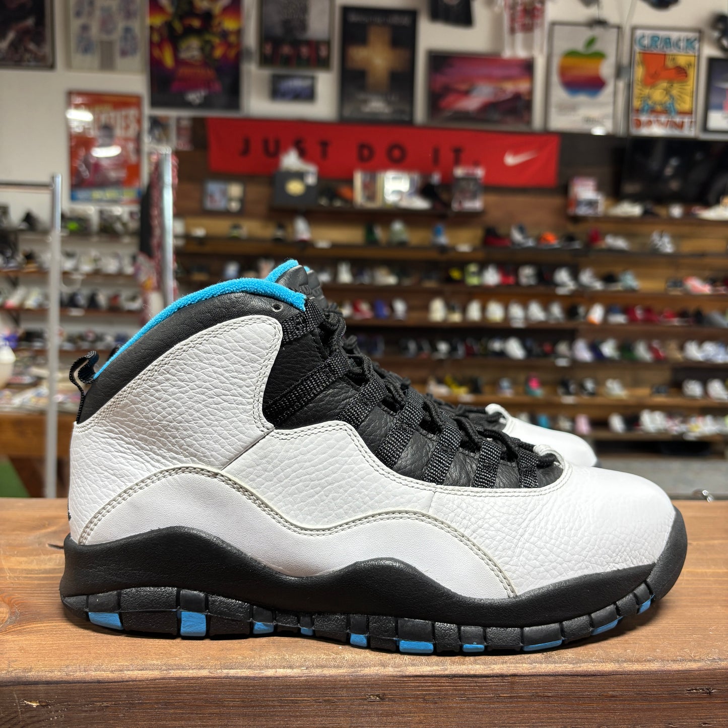Jordan 10 'Powder Blue' Size 8.5