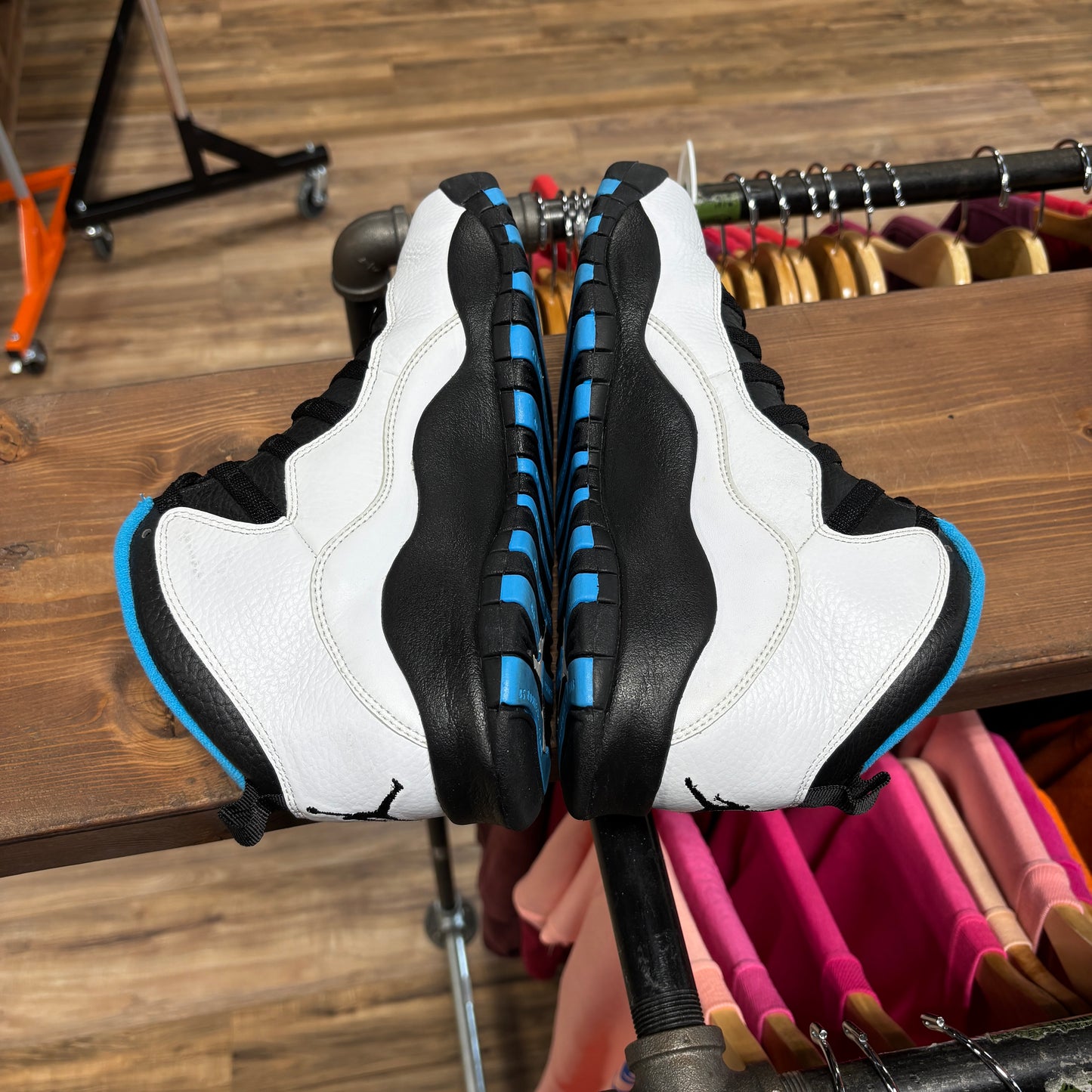 Jordan 10 'Powder Blue' Size 8.5