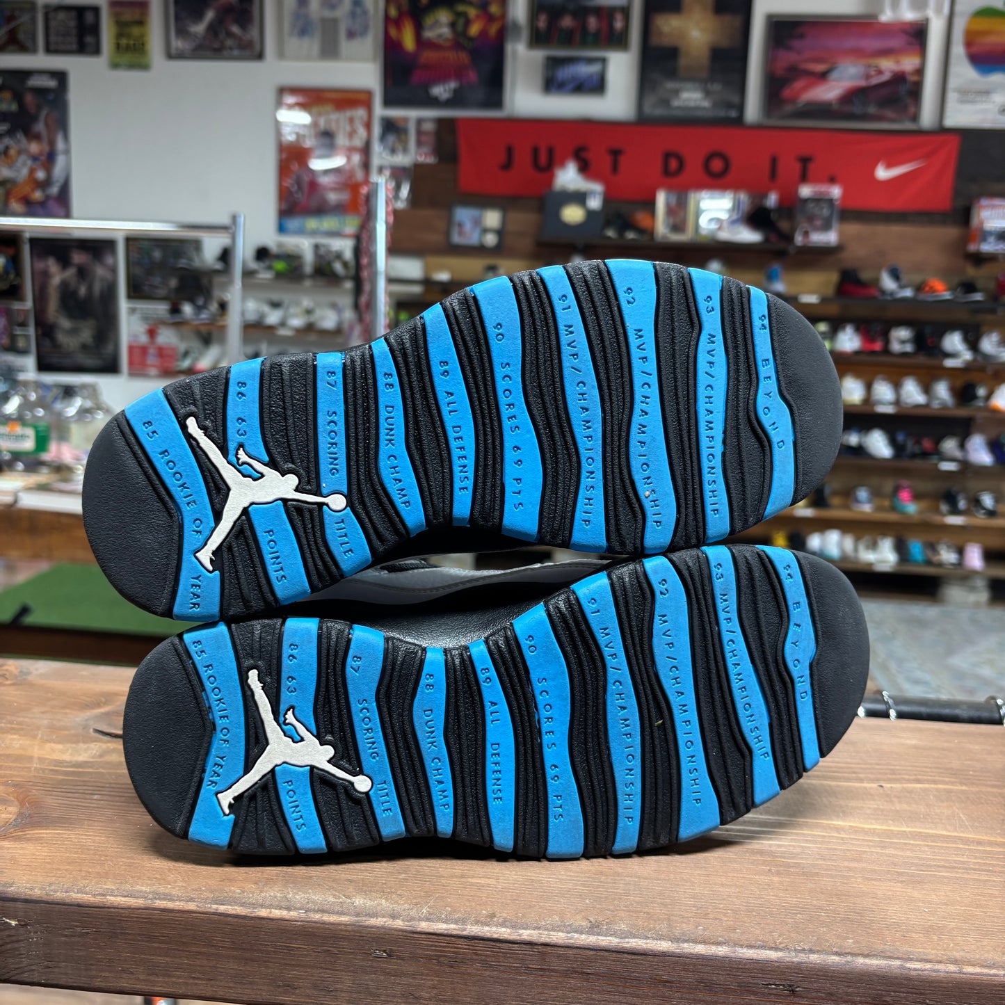 Jordan 10 'Powder Blue' Size 8.5