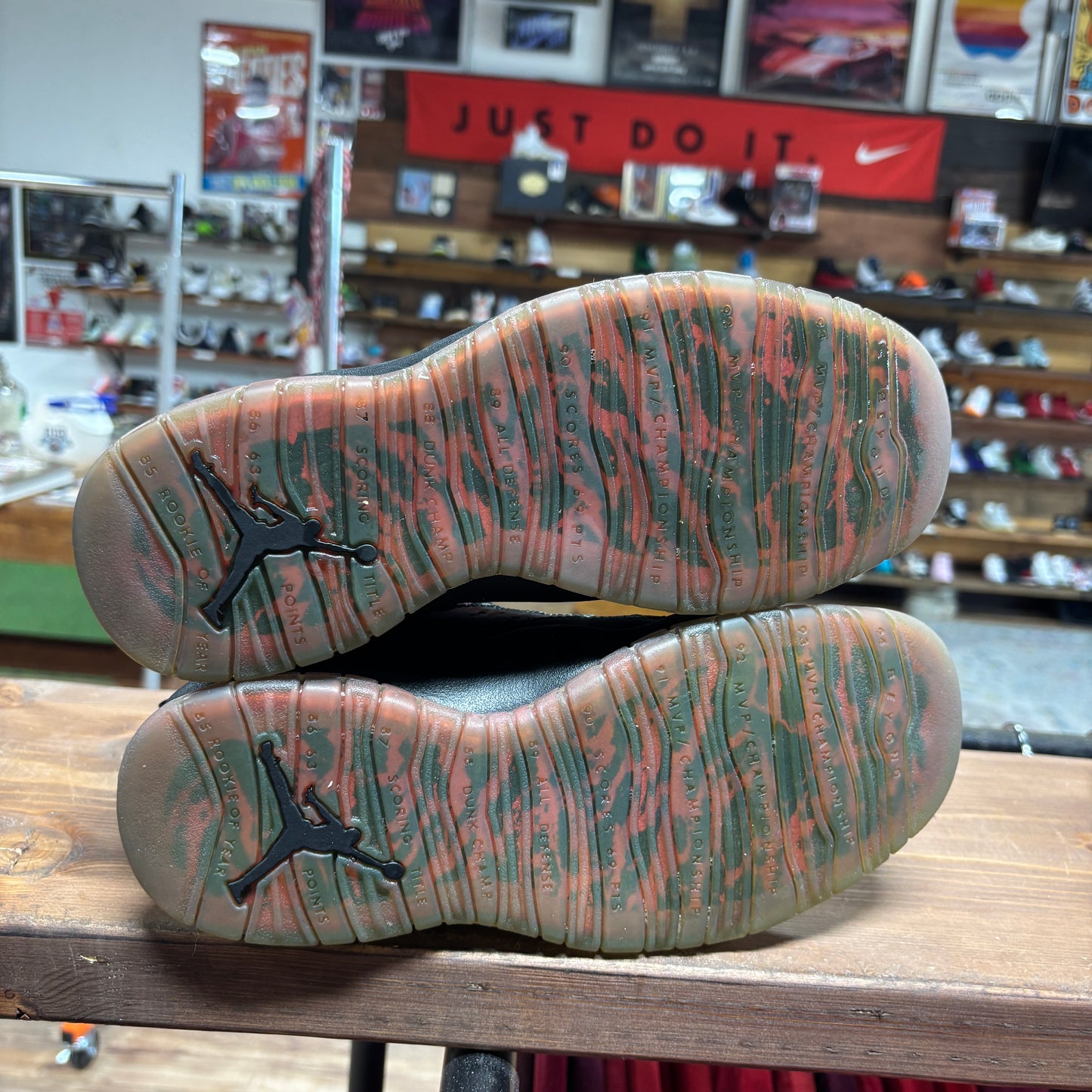 Jordan 10 'Doernbecher' Size 9