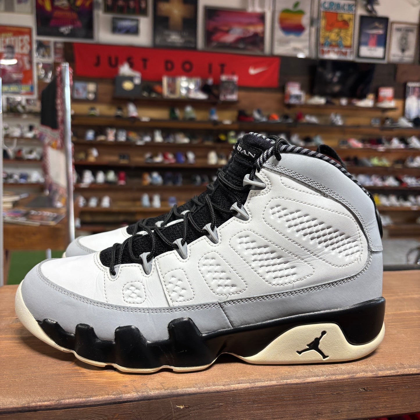 Jordan 9 'Baron' Size 9