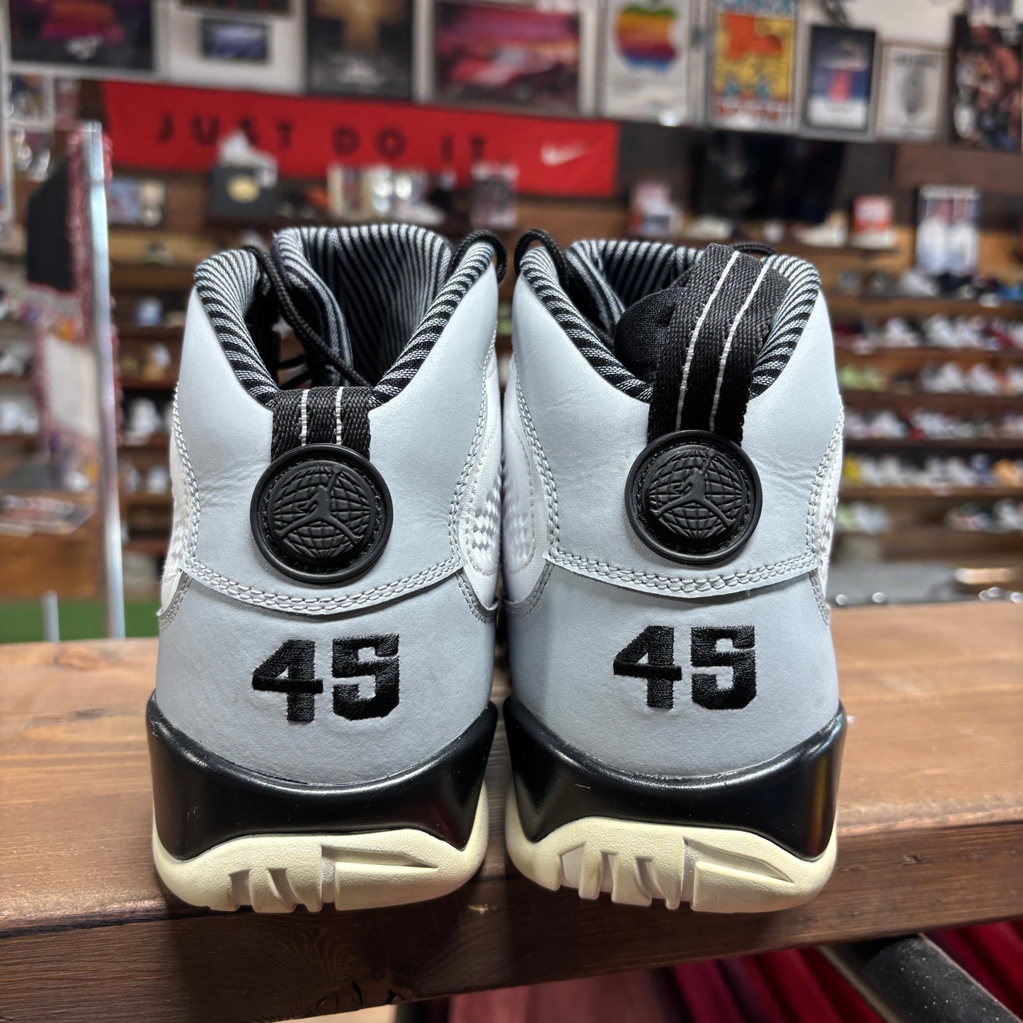Jordan 9 'Baron' Size 9