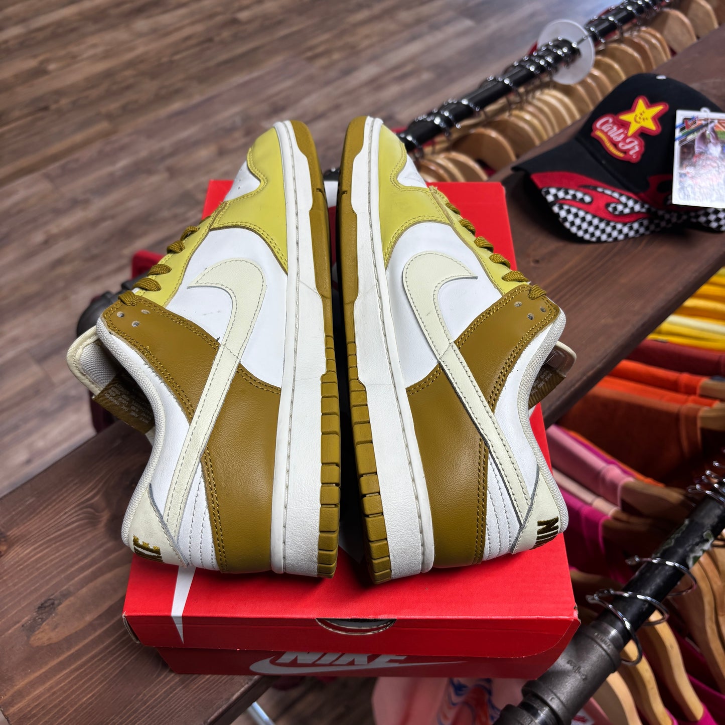 Nike Dunk Low 'Bronzine' Size 10