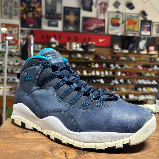 Jordan 10 'Los Angeles' Size 9