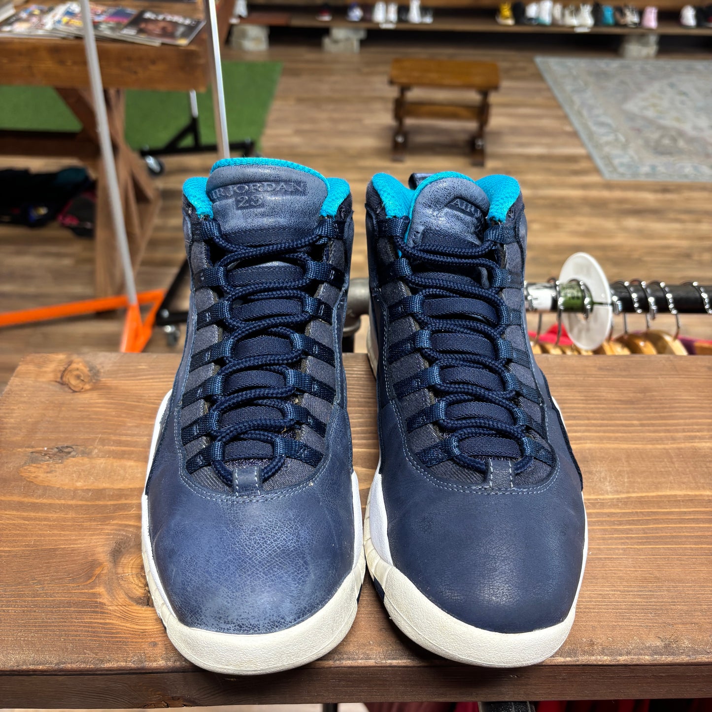 Jordan 10 'Los Angeles' Size 9
