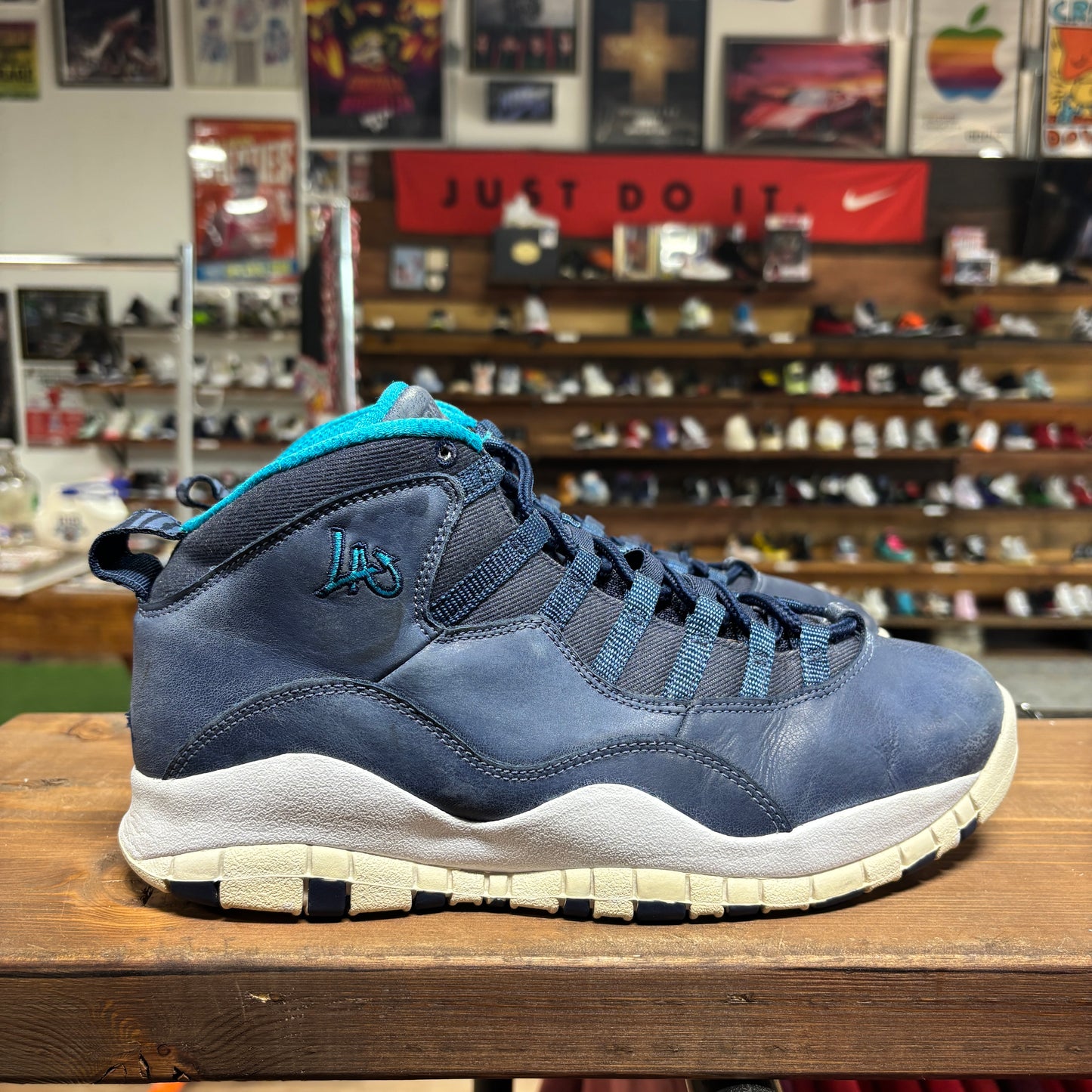 Jordan 10 'Los Angeles' Size 9