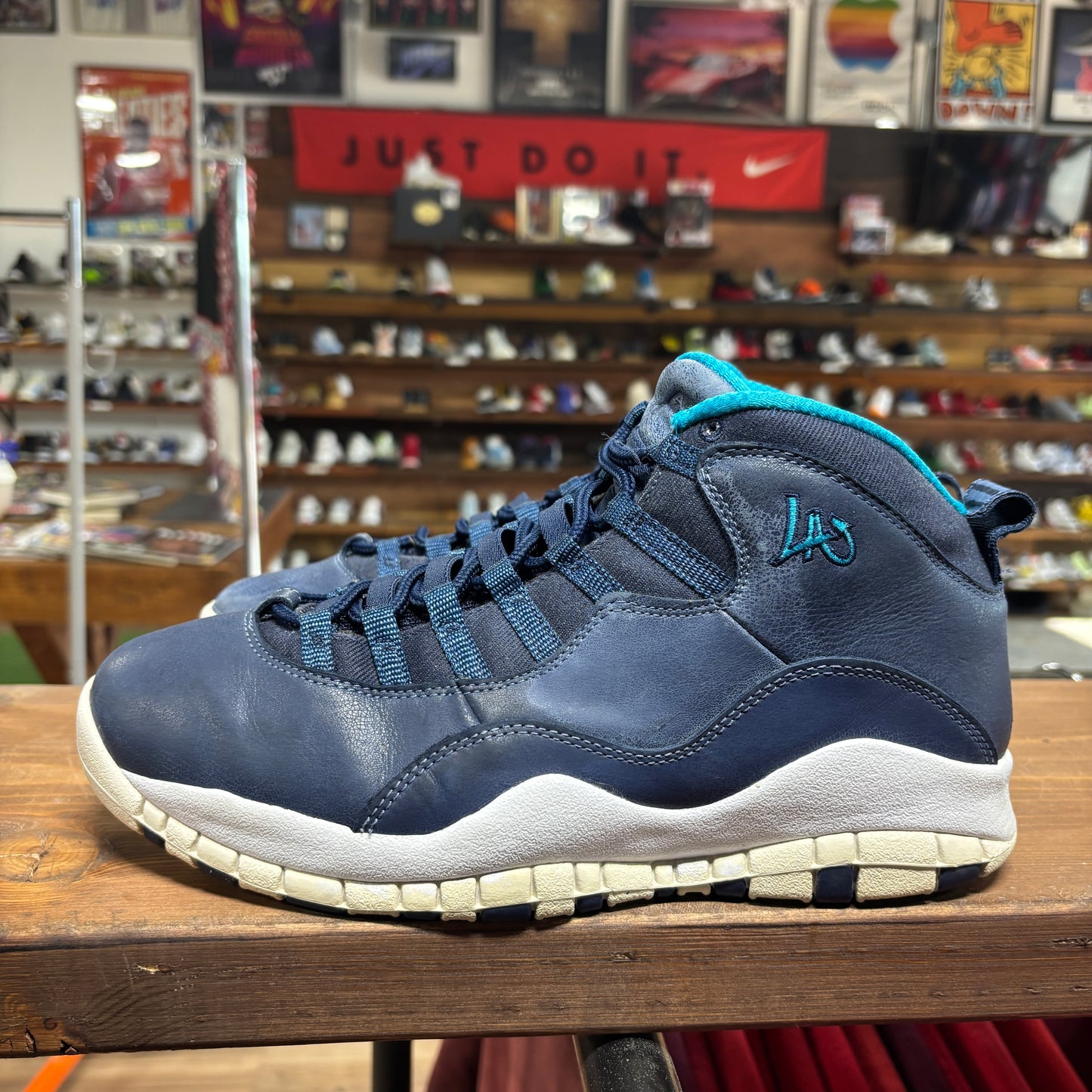 Jordan 10 'Los Angeles' Size 9
