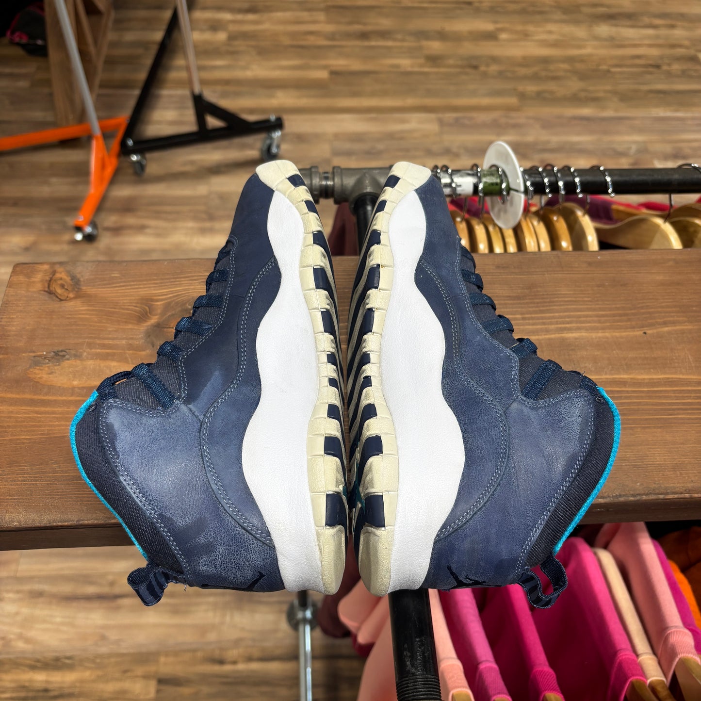 Jordan 10 'Los Angeles' Size 9